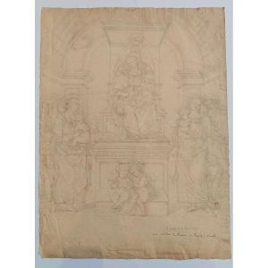 PAPETY MARSEILLE - DESSIN PERUGIN