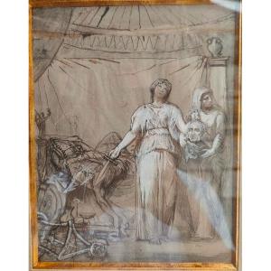 JUDITH DESSIN XIX -JB DANGUIN