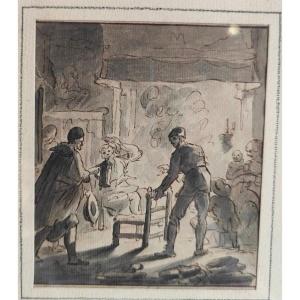ECOLE HOLLANDAISE 18EME - L'HOSPITALITÉ