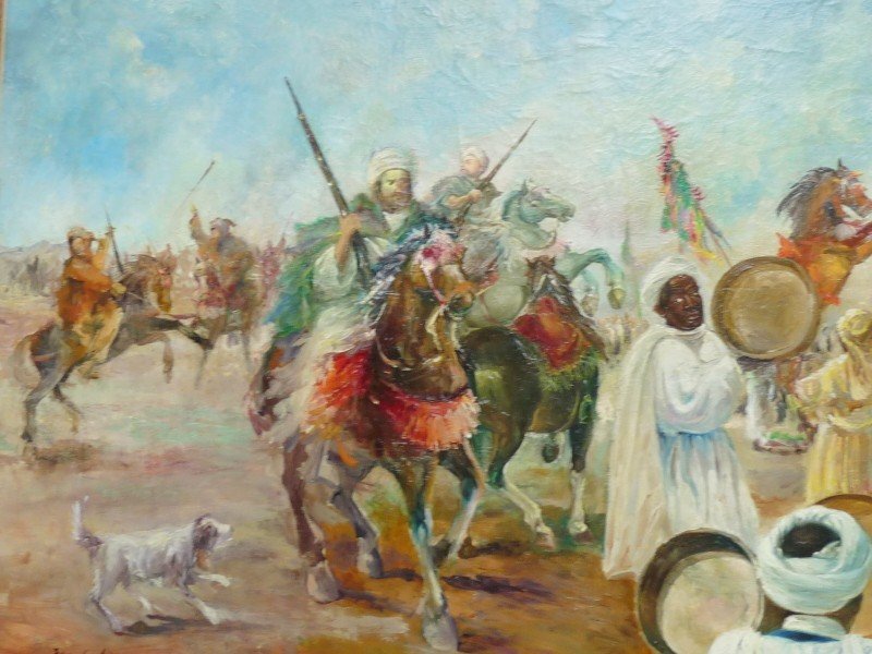 ''Fantasia de  Moussa Idriss'    El Ghadari