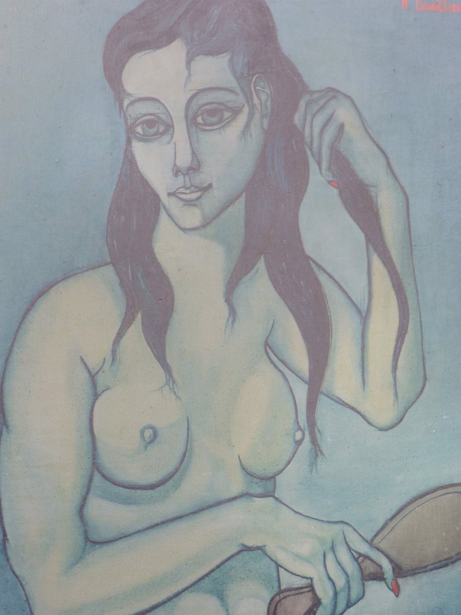 Roland Gaudillère  ' La Vouivre '-photo-1