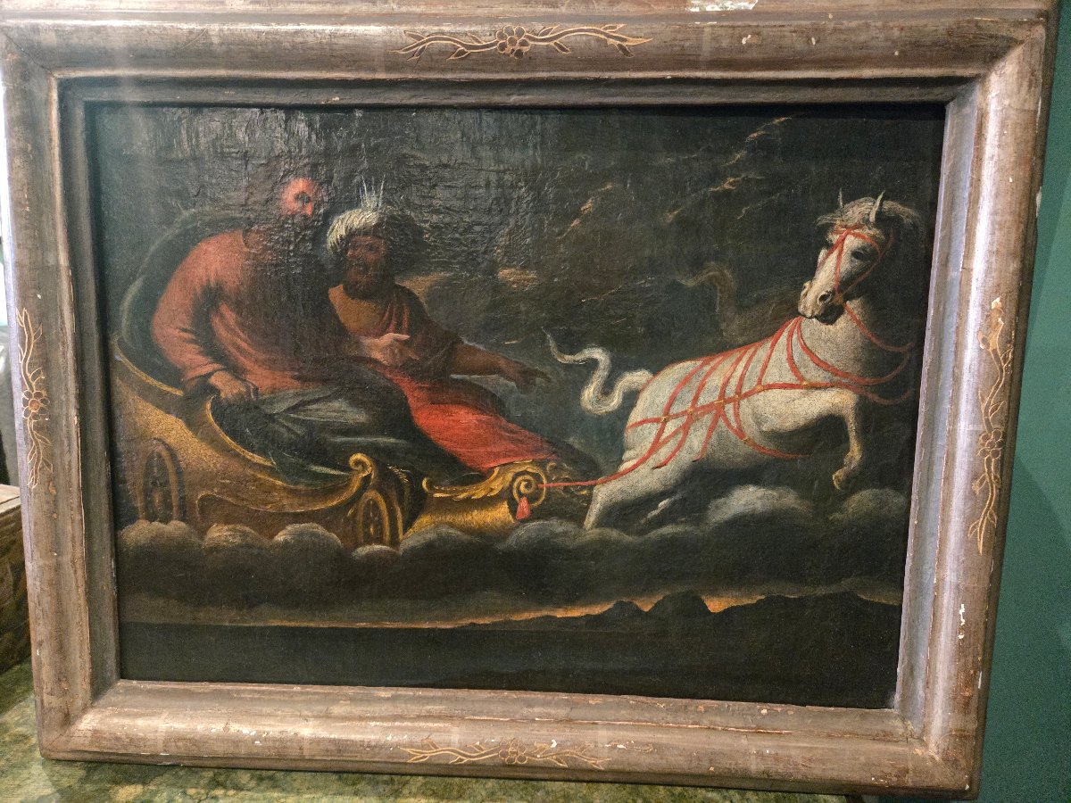 Oil On Canvas, 48 X 36 Cm, Apollo And Phaeton, 18th Century, In Good Condition 