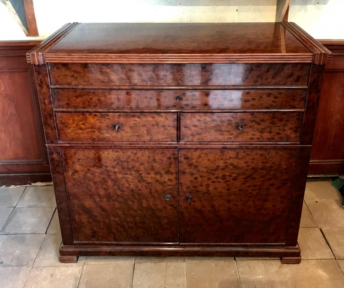 Rare Barber Cabinet - Commercial Furniture