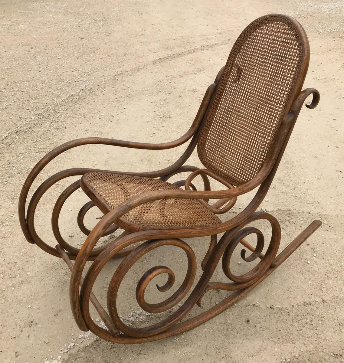 Rocking-chair Par J&j Kohn