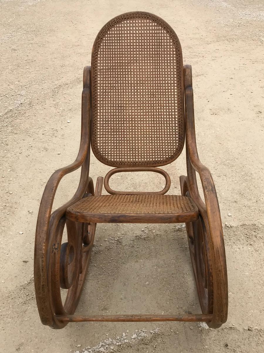 Rocking-chair Par J&j Kohn-photo-2