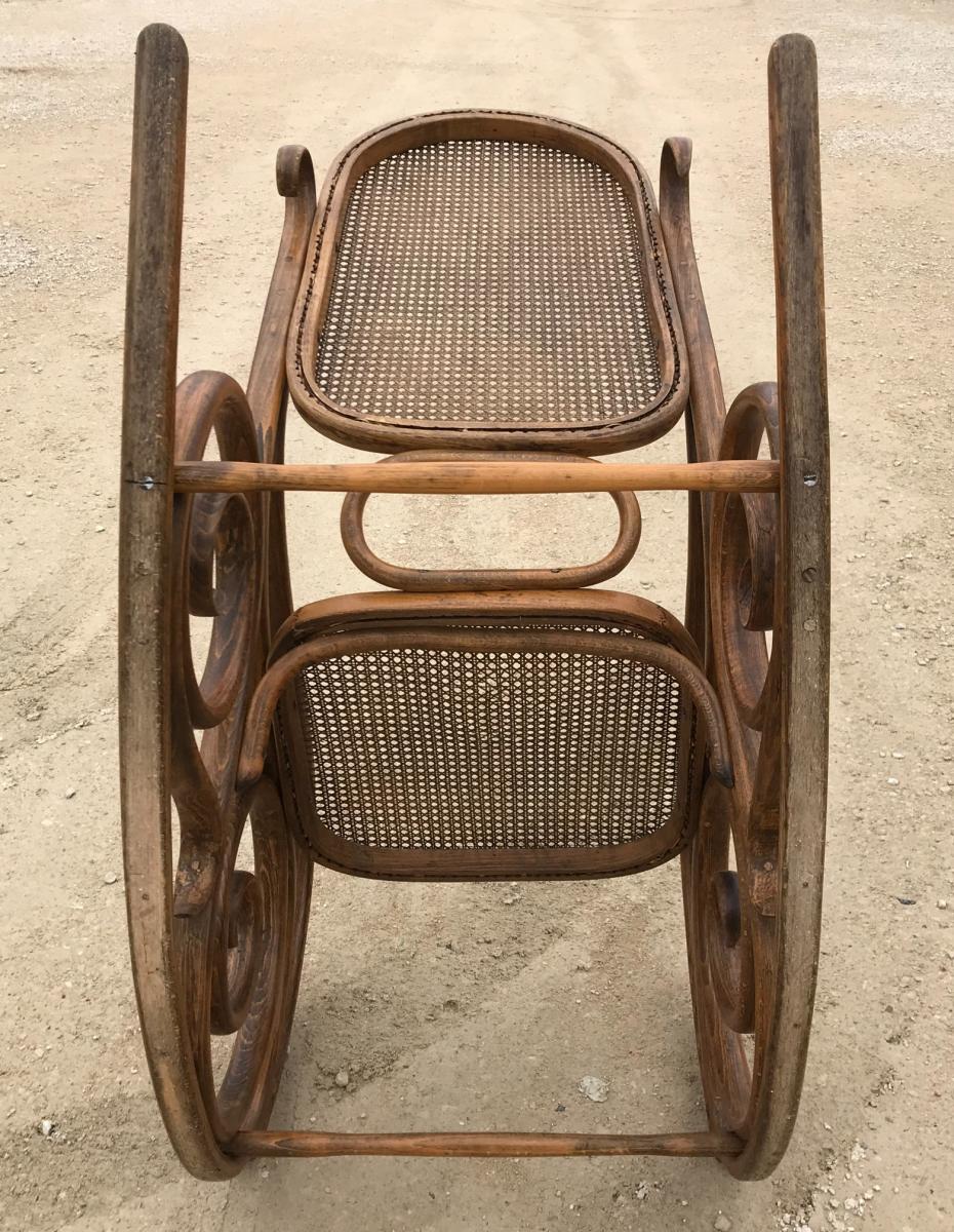 Rocking-chair Par J&j Kohn-photo-4