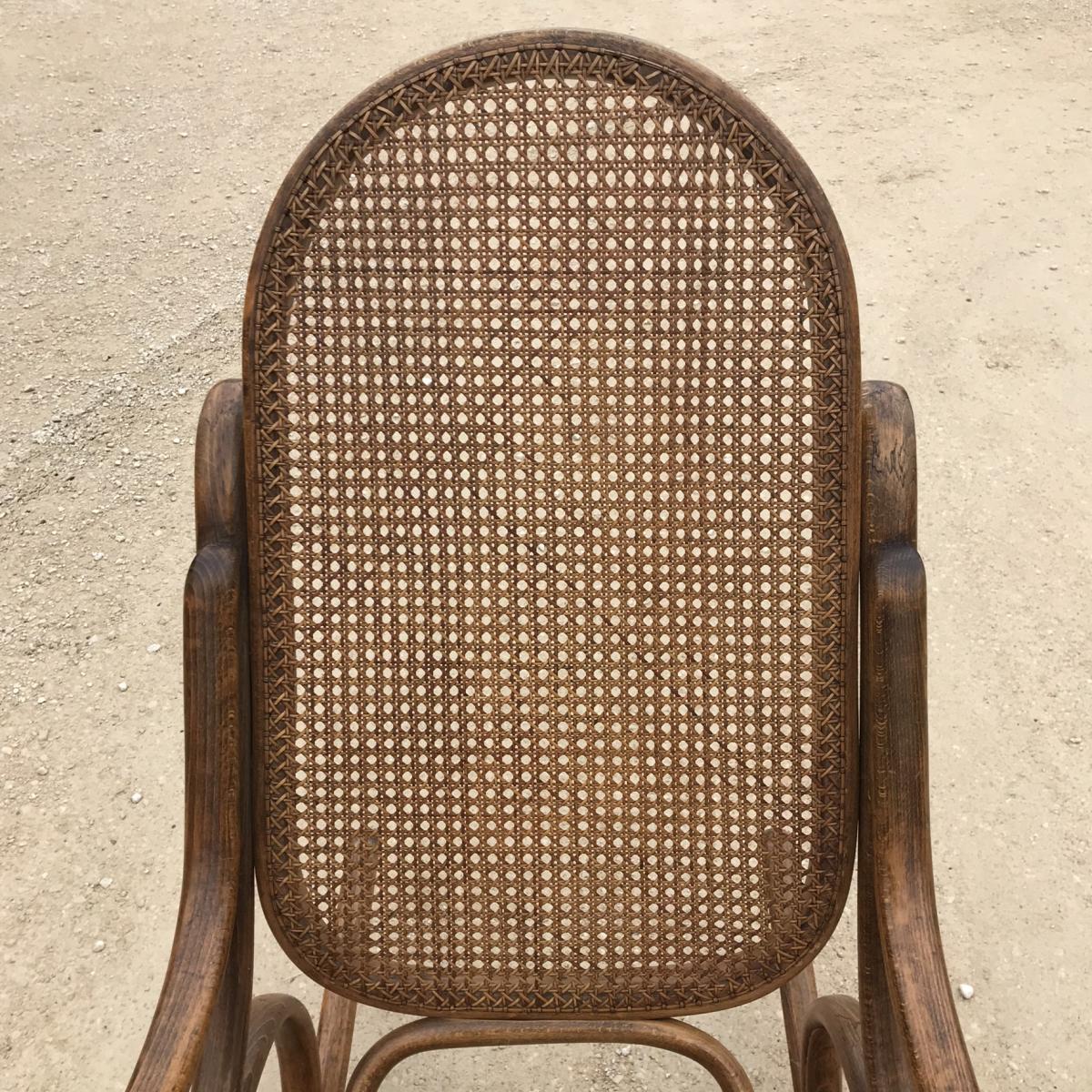 Rocking-chair Par J&j Kohn-photo-1