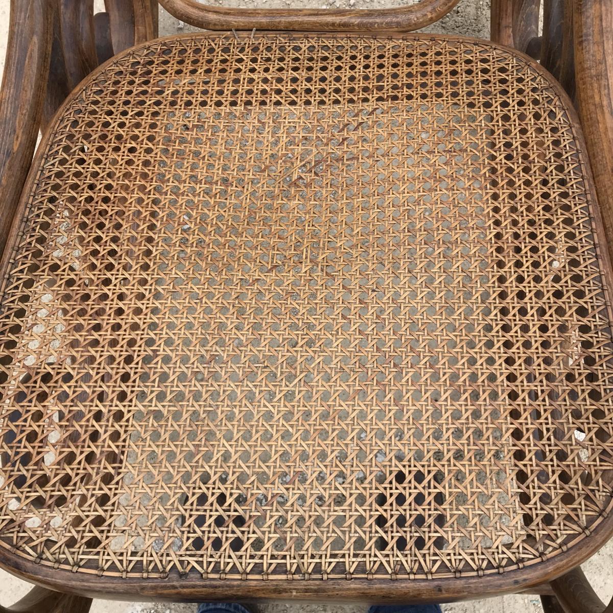 Rocking-chair Par J&j Kohn-photo-2