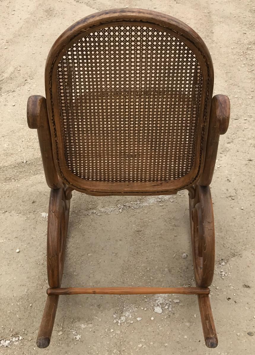 Rocking-chair Par J&j Kohn-photo-4