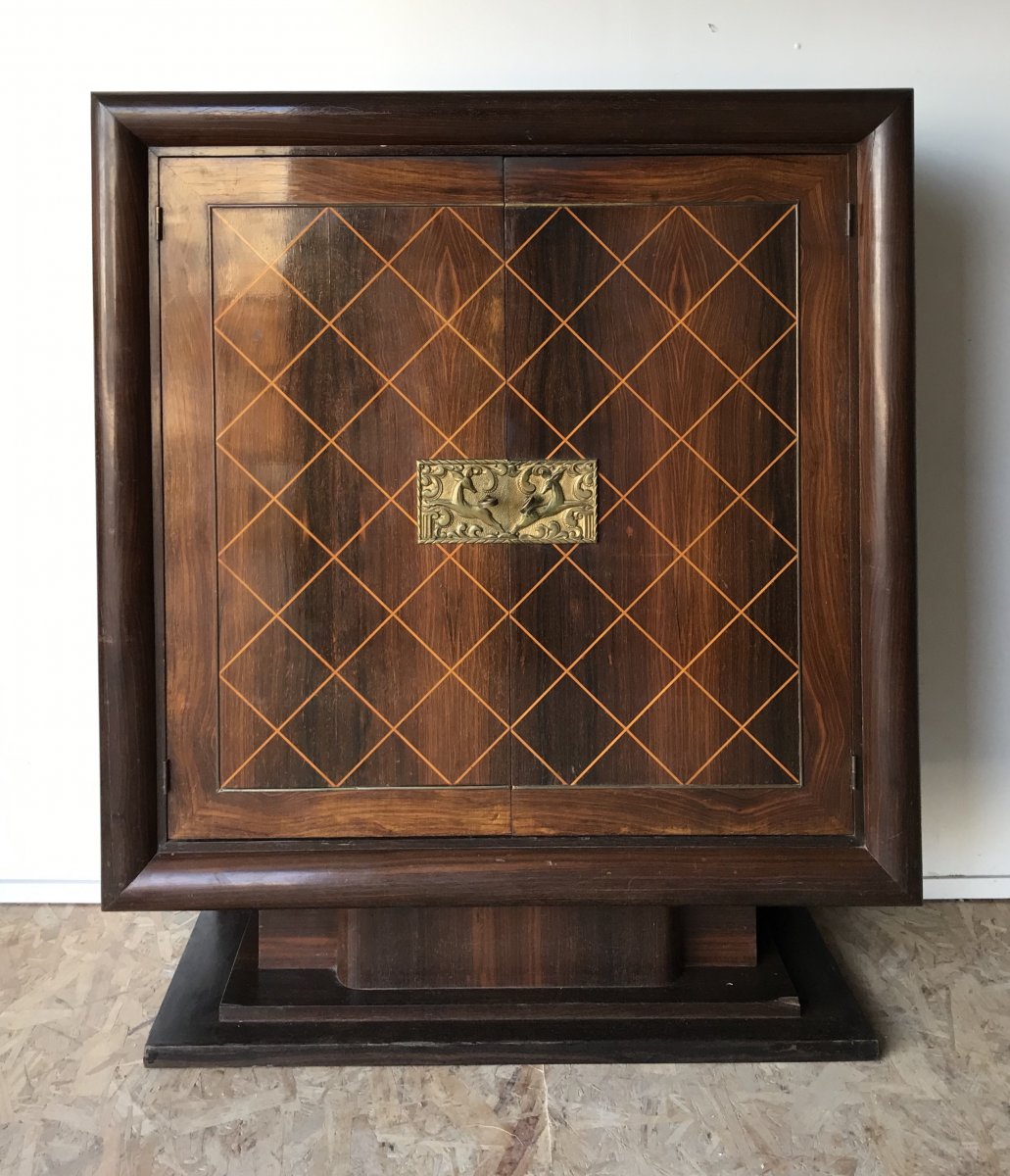 Very Important Art Deco Dining Room Set