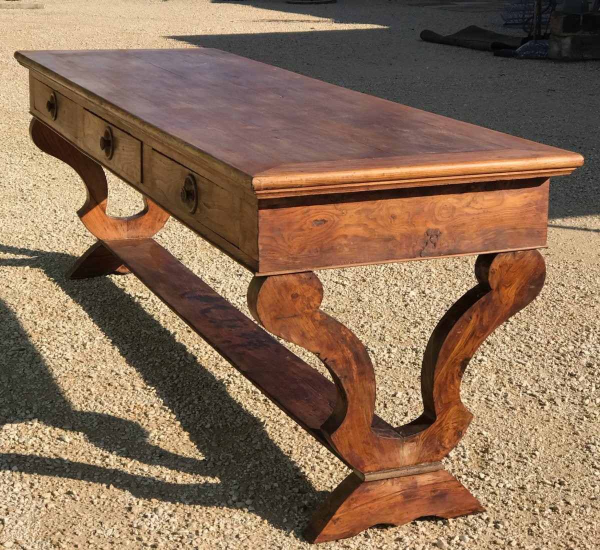 Very Large Silky Table Restoration Period