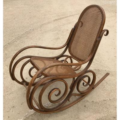 Rocking Chair By J & J Kohn