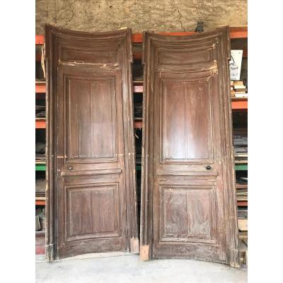 Pair Of Very Large Doors In Hanger