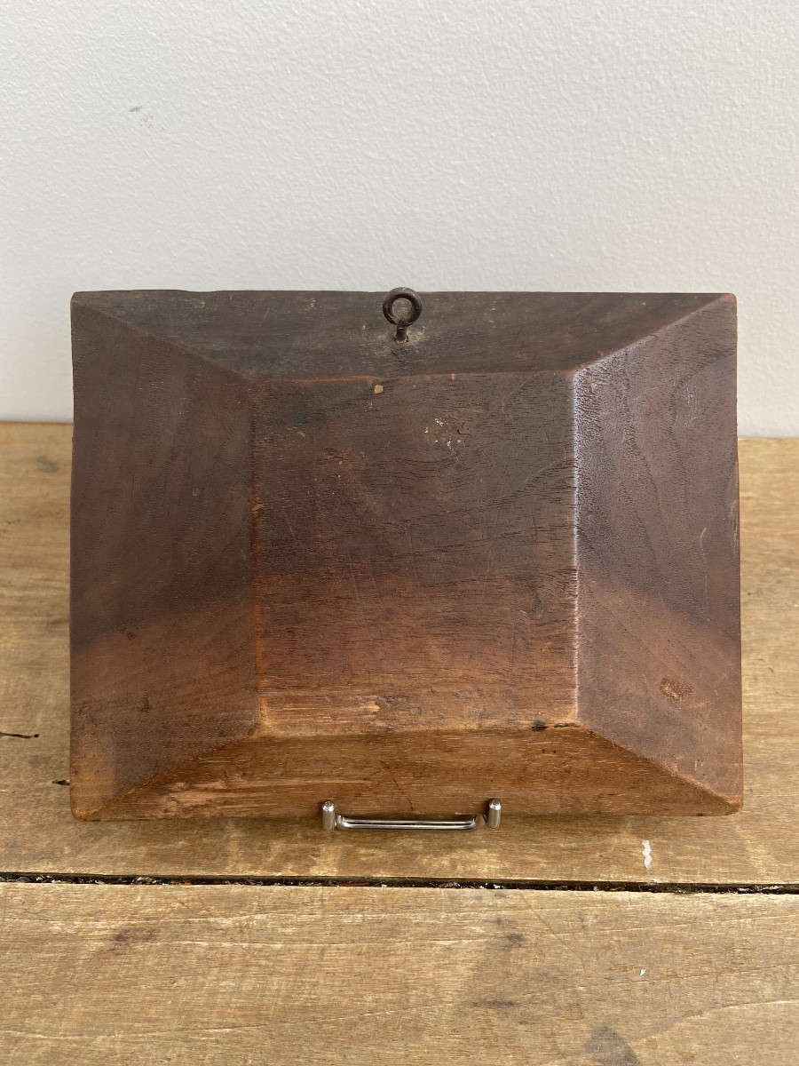 Lion Of Lucerne, Bas Relief On Wood, 19th-photo-4