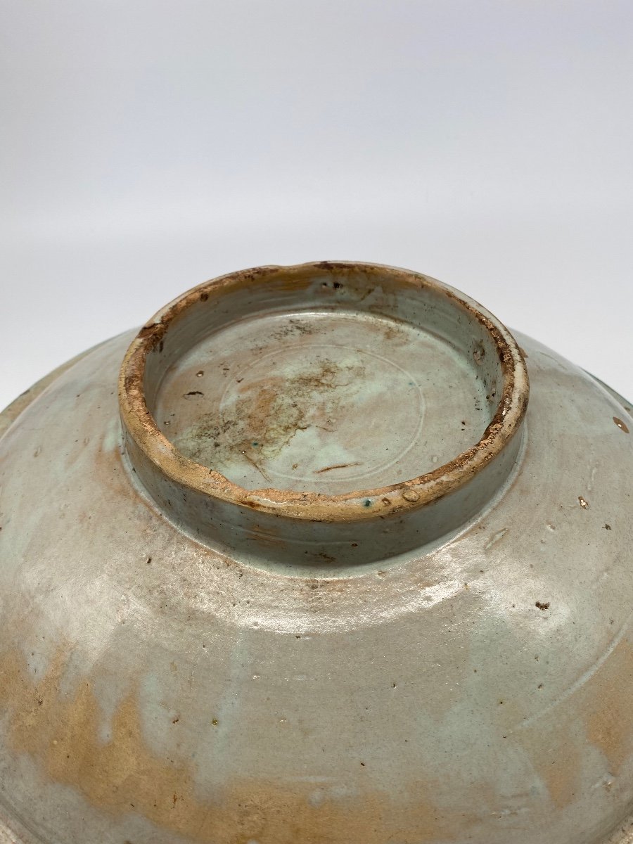 Plat Ghotar Faïence Fès Maroc 39cm-photo-1