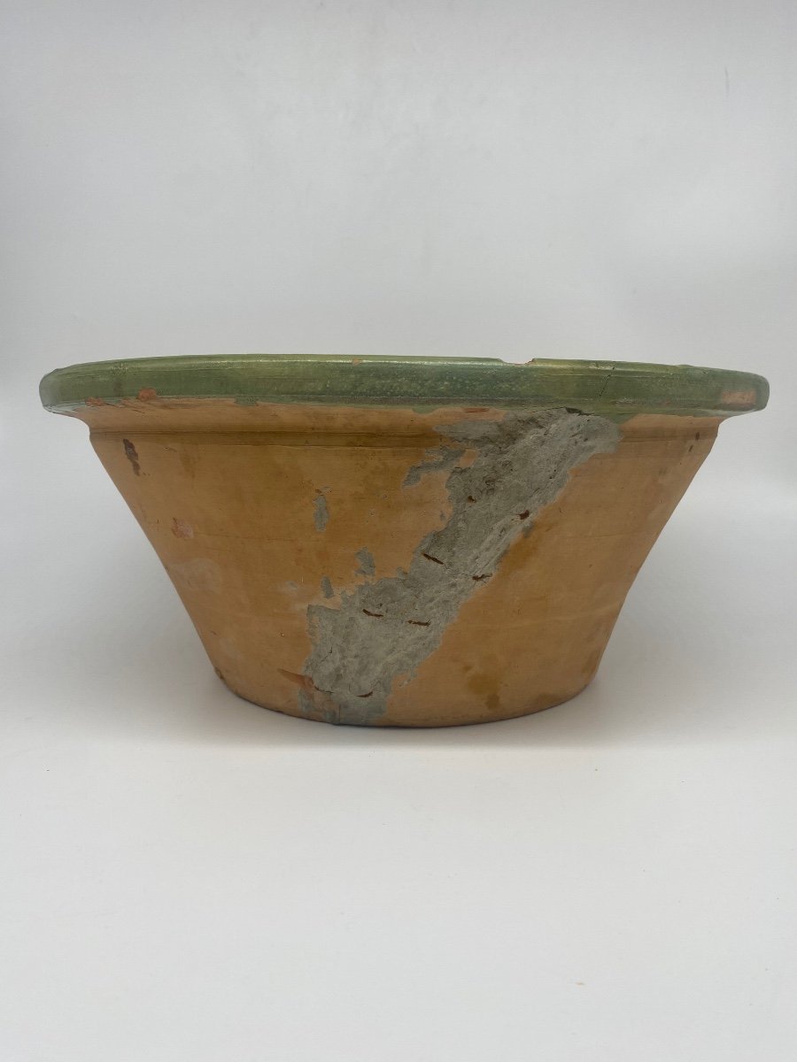 Southwest Pottery: Green Glazed Earthenware Stoneware-photo-4
