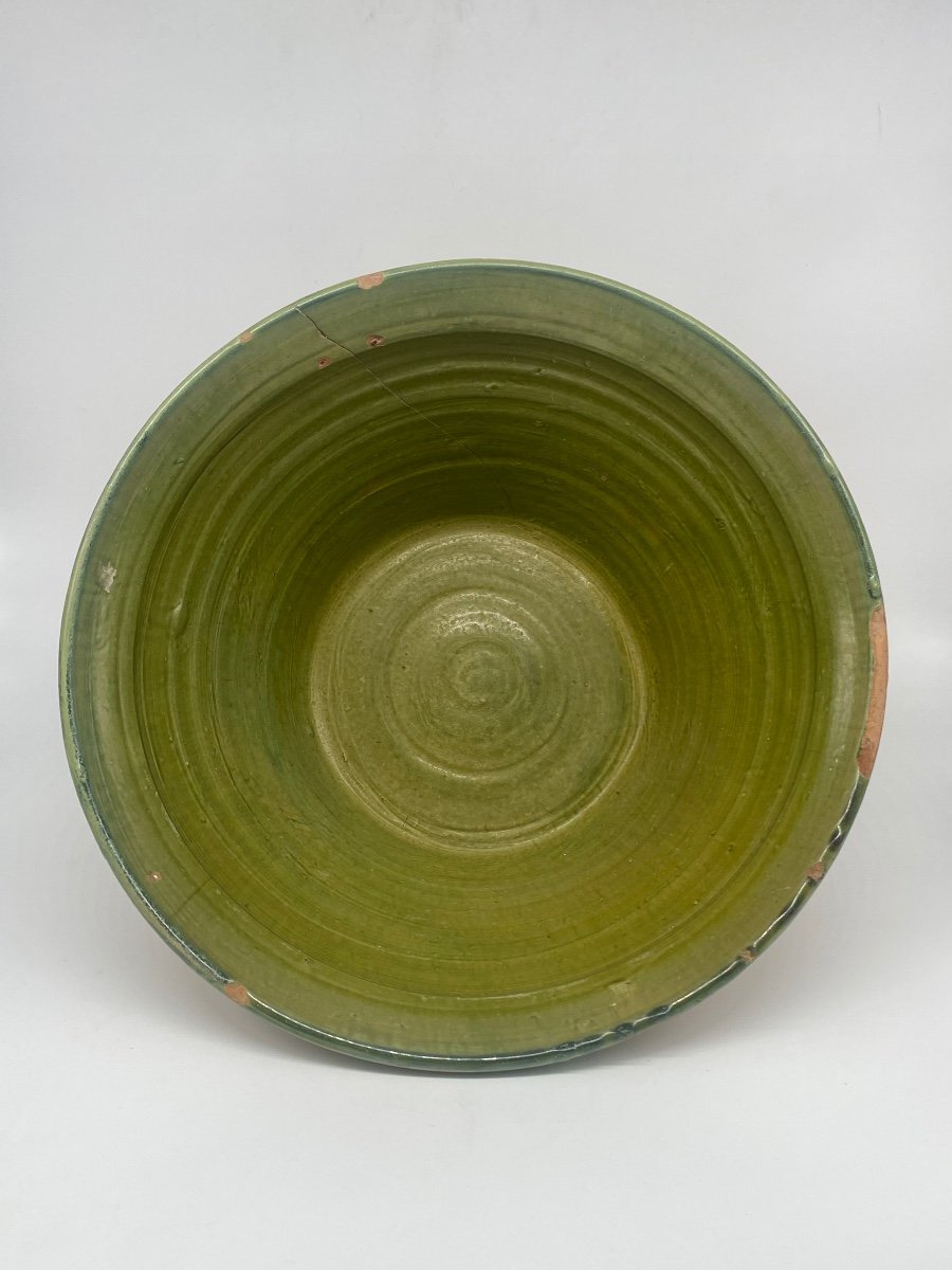 Southwest Pottery: Green Glazed Earthenware Stoneware-photo-4