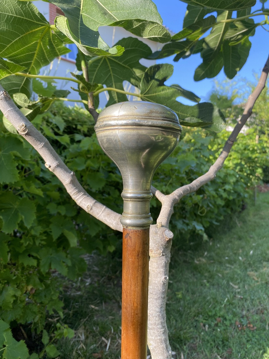 Militaria: Canne de Tambour-Major-photo-2