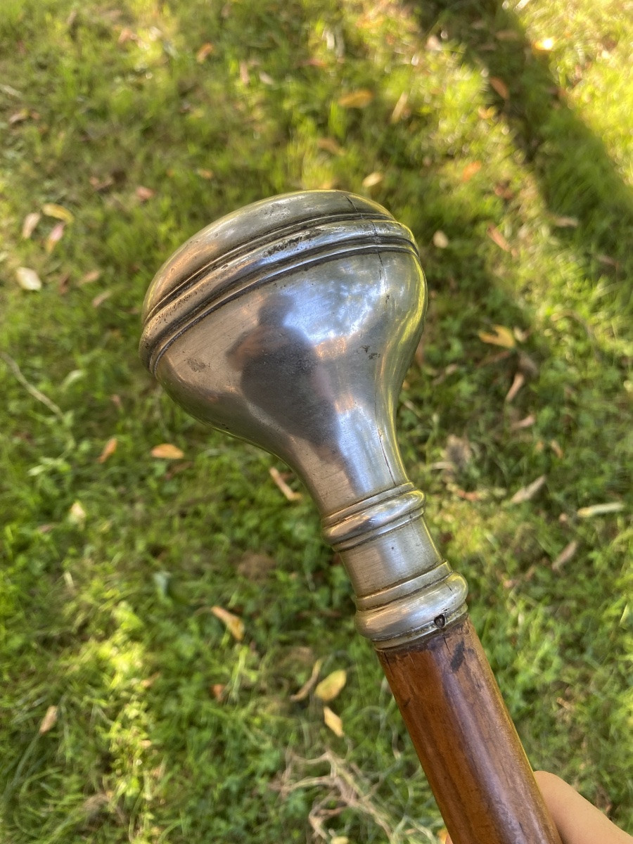 Militaria: Canne de Tambour-Major-photo-3