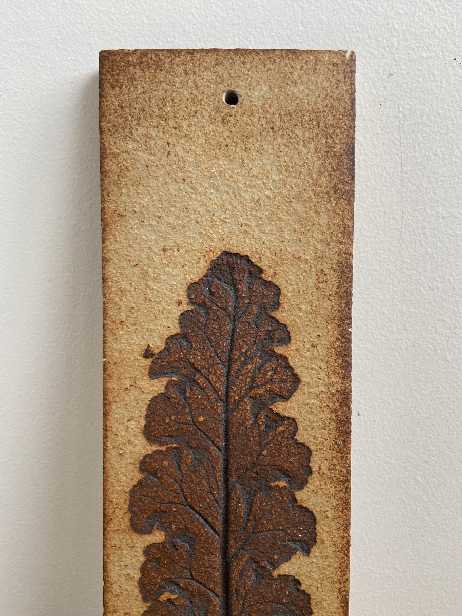 Plaque murale, attribuable à Roger Capron (1922-2006)-photo-3