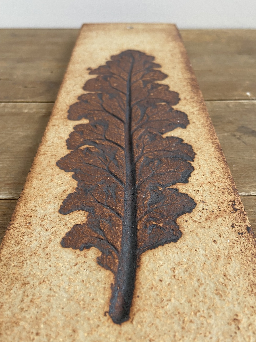 Plaque murale, attribuable à Roger Capron (1922-2006)-photo-2