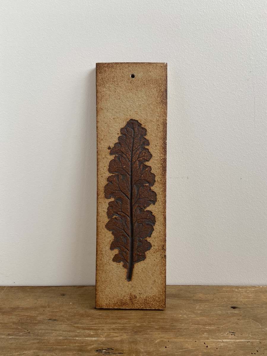 Plaque murale, attribuable à Roger Capron (1922-2006)