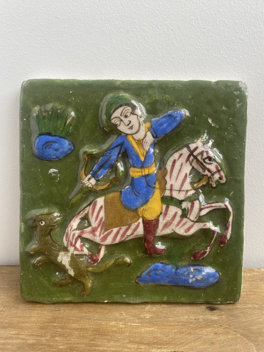 Carreau céramique Cavalier Kadjar-photo-2