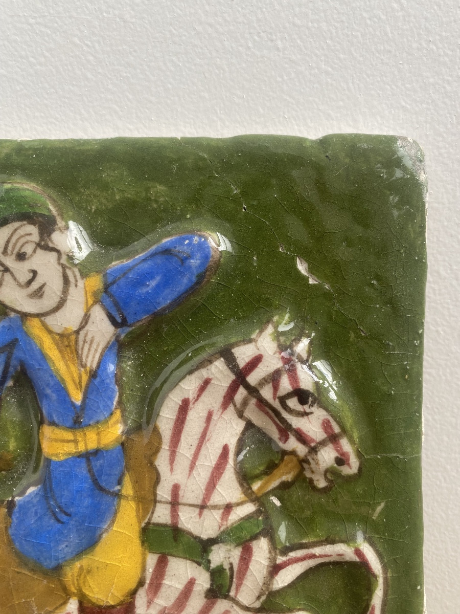 Carreau céramique Cavalier Kadjar-photo-4