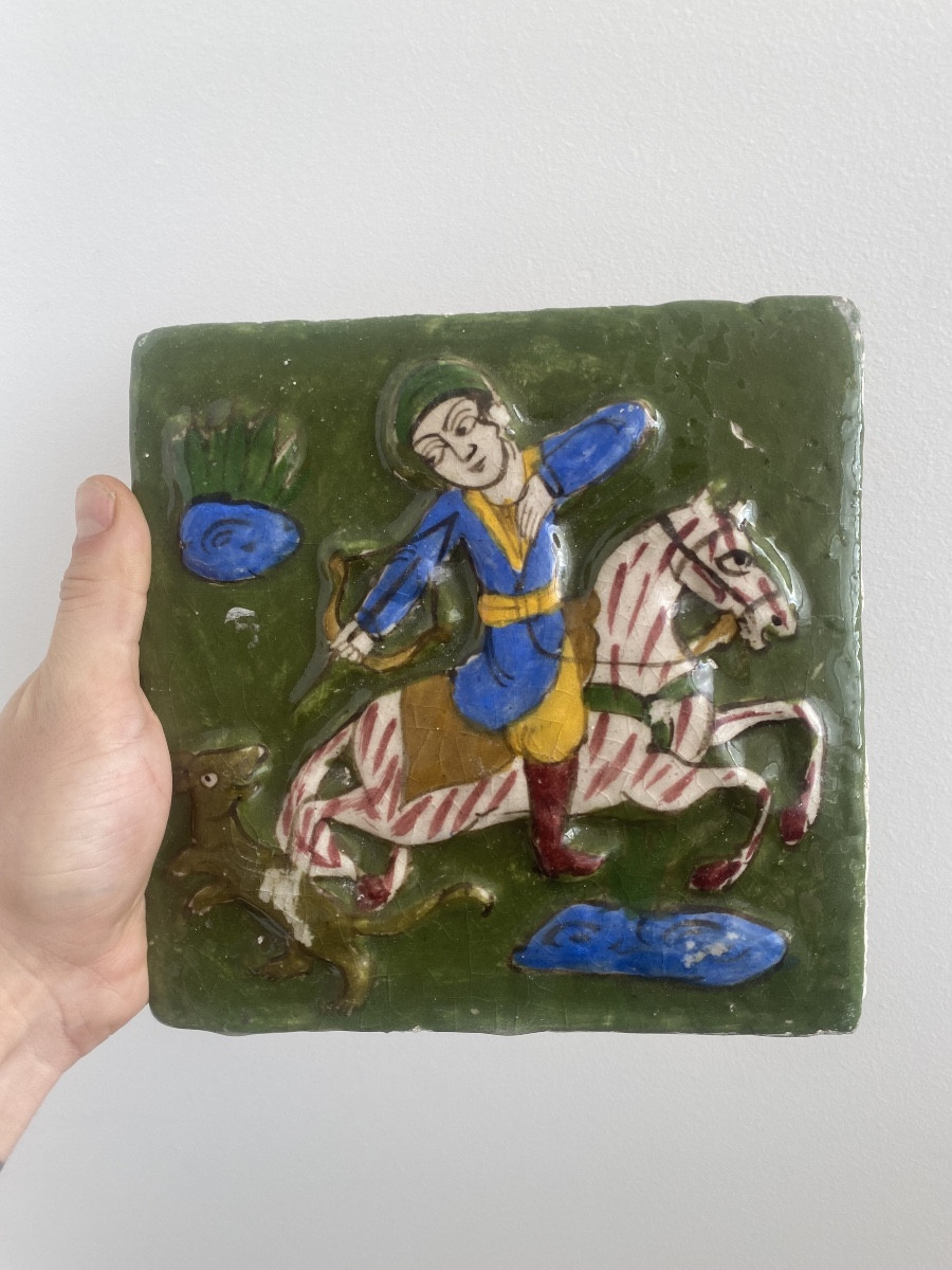 Carreau céramique Cavalier Kadjar-photo-1