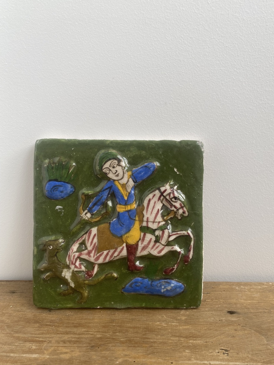 Carreau céramique Cavalier Kadjar