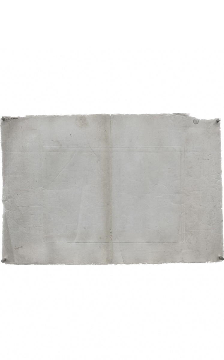 Carte de Diocèse, Mirepoix nord, gravure papier vergé xviii Cassini-photo-4