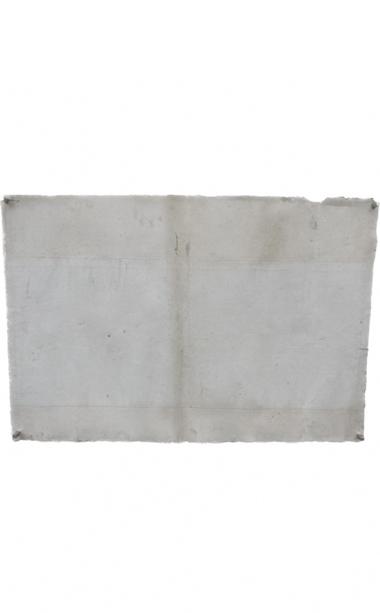 Carte de diocèse, Comminges Nord, gravure papier vergé xviii Cassini -photo-5