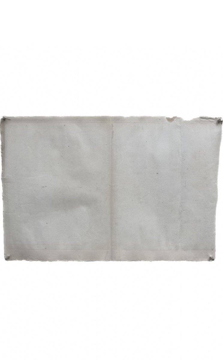 Carte de diocèse, Comminges sud, gravure papier vergé xviii Cassini-photo-3