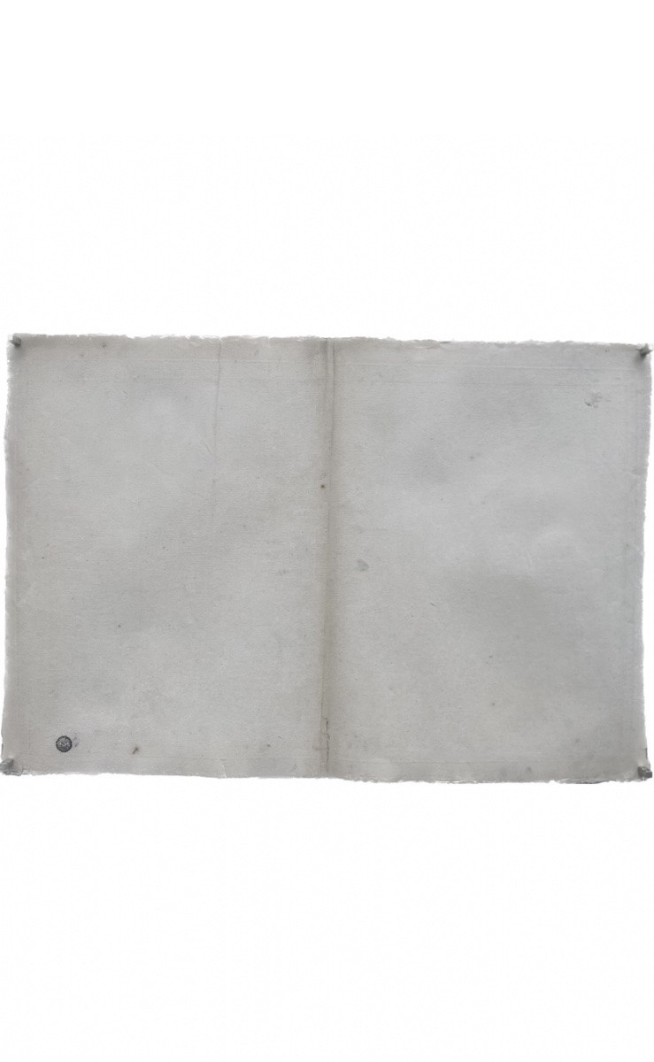 Carte de diocèse, Mende Nord, gravure papier vergé xviii Cassini-photo-3