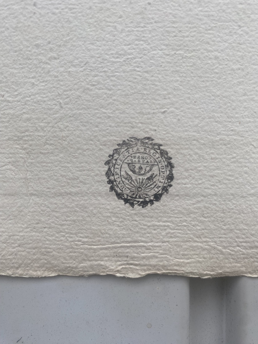 Carte de diocèse, Mende sud, gravure papier vergé xviii, Aldring Bourgoin Cassini-photo-6