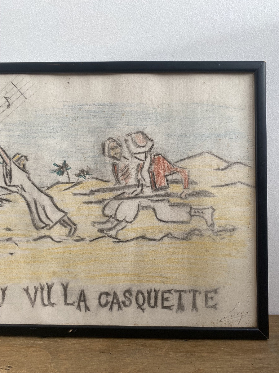 Cartoon, Have You Seen The Cap?, Military Song-photo-3