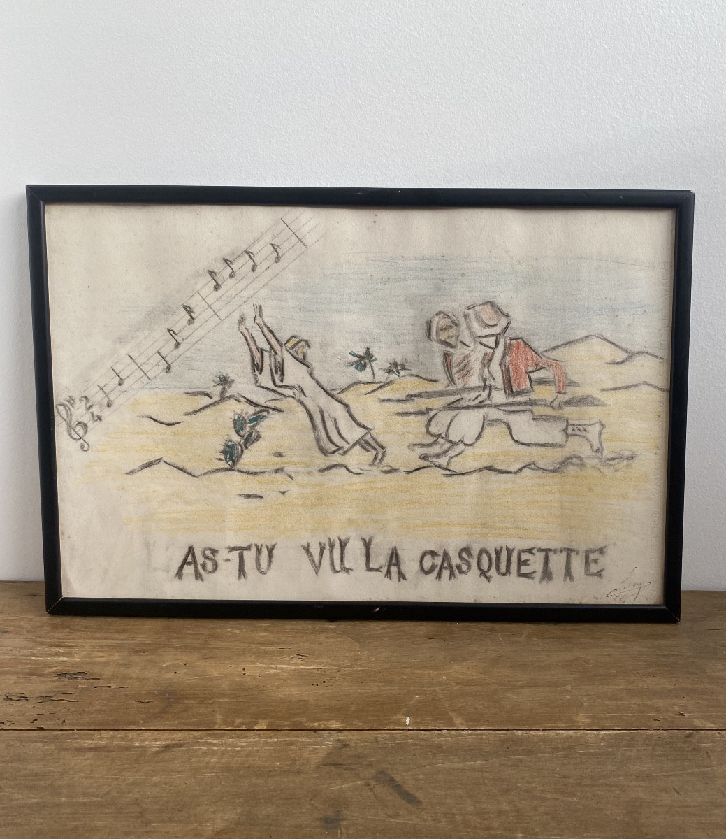 Cartoon, Have You Seen The Cap?, Military Song