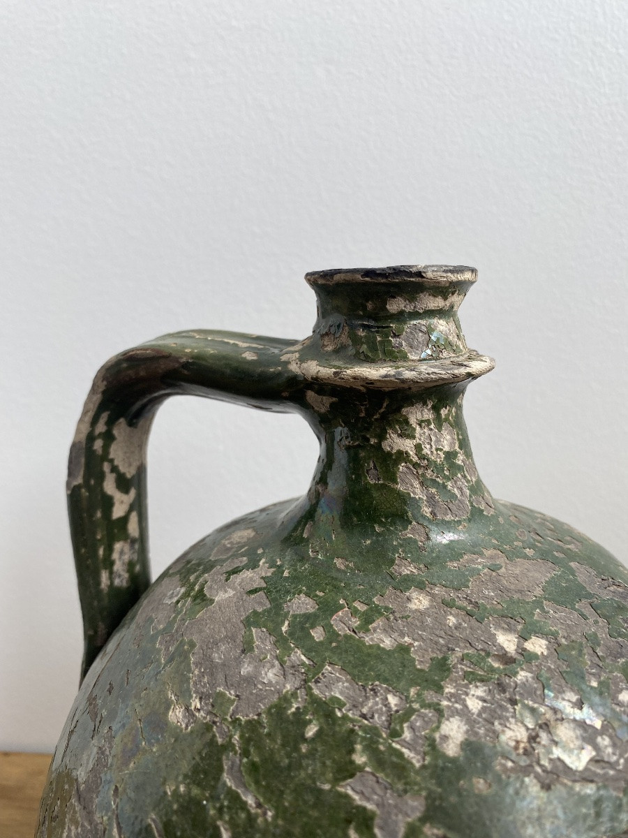 Cruche à huile, Saintonge La Chapelle-des-Pots, fin 18ème-photo-2
