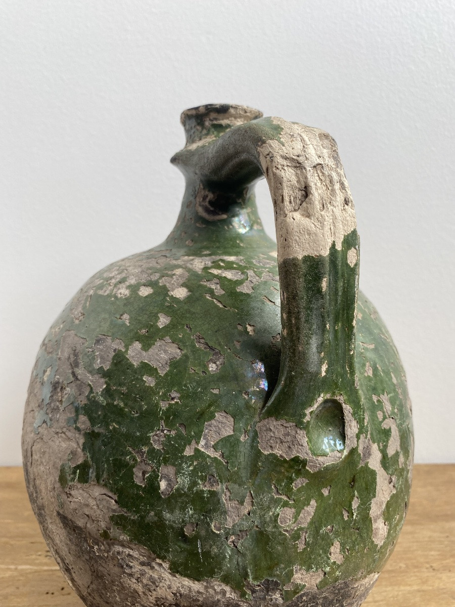 Cruche à huile, Saintonge La Chapelle-des-Pots, fin 18ème-photo-3