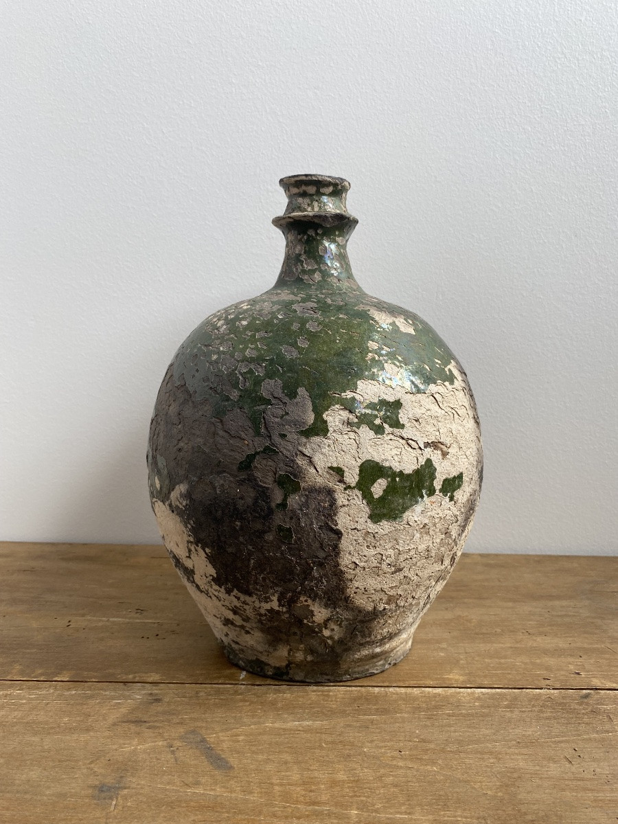 Cruche à huile, Saintonge La Chapelle-des-Pots, fin 18ème-photo-4