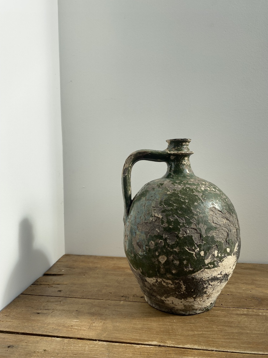 Cruche à huile, Saintonge La Chapelle-des-Pots, fin 18ème