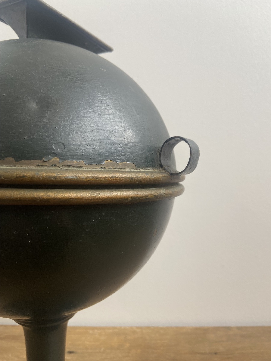 Urne de vote sphérique du Conseil de Paris, France fin 19ème-photo-3