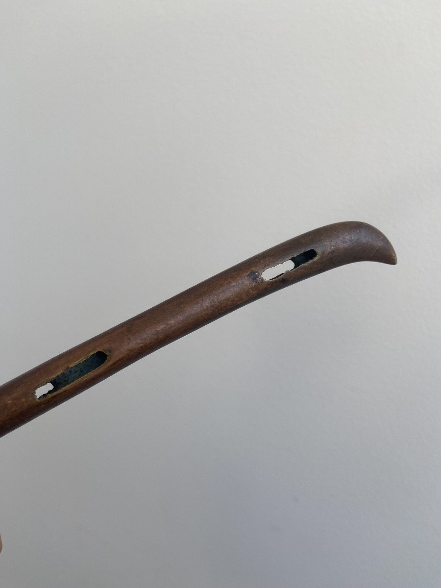 Yatate, encrier en bronze, Japon ère Edo-photo-1