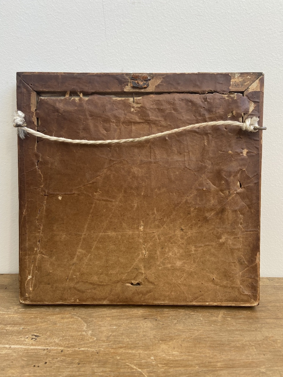 Broderie de fleurs, travail de pensionnat, France 19ème-photo-4