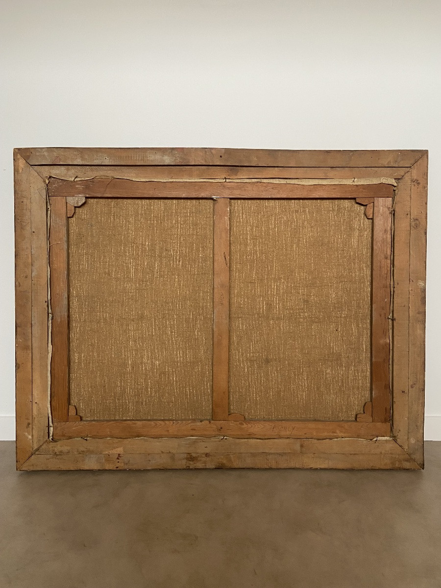 Oil On Canvas: Windmill By Rudolph Richly (1886-1975), Austria, 20th Century-photo-2