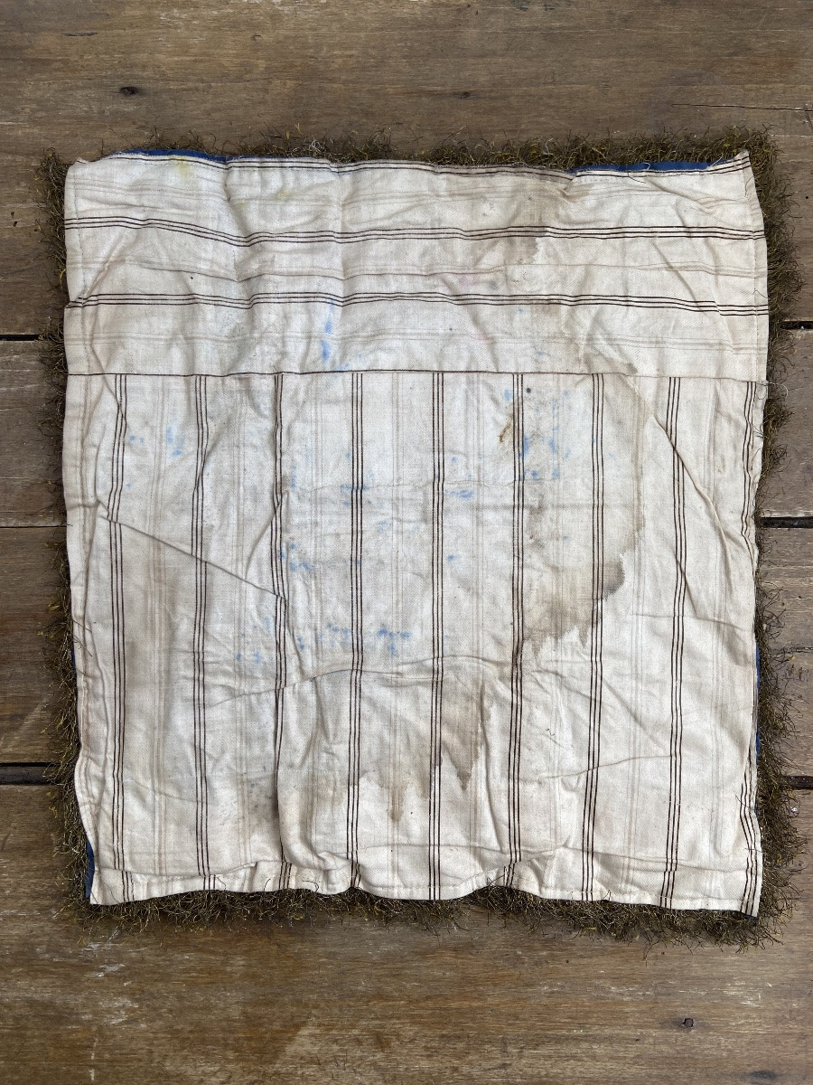 Broderie velour Mosquée Ayasophya, Ottoman Turquie 19ème-photo-2