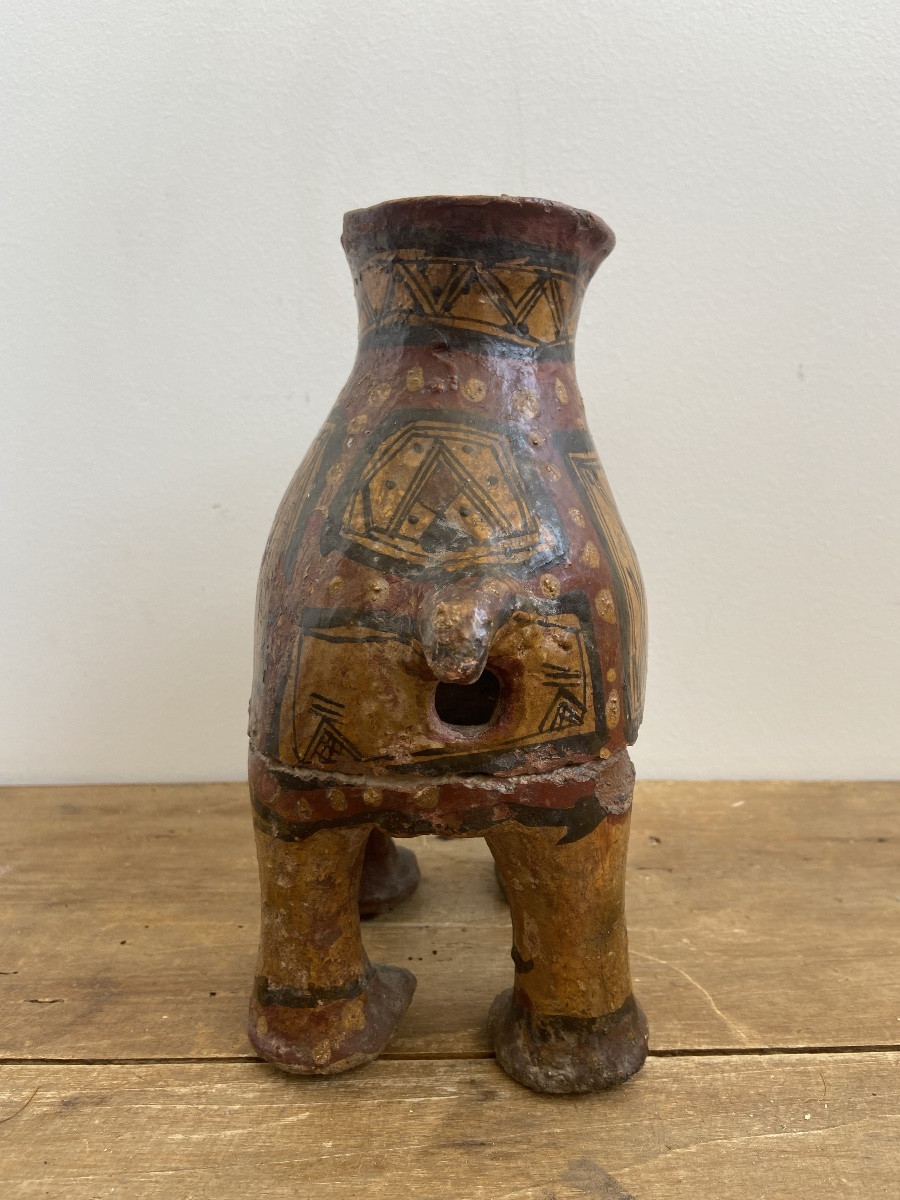 Dromedary Pottery Ideqqi, Kabylia Algeria-photo-3