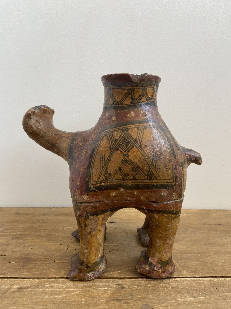Dromedary Pottery Ideqqi, Kabylia Algeria-photo-4