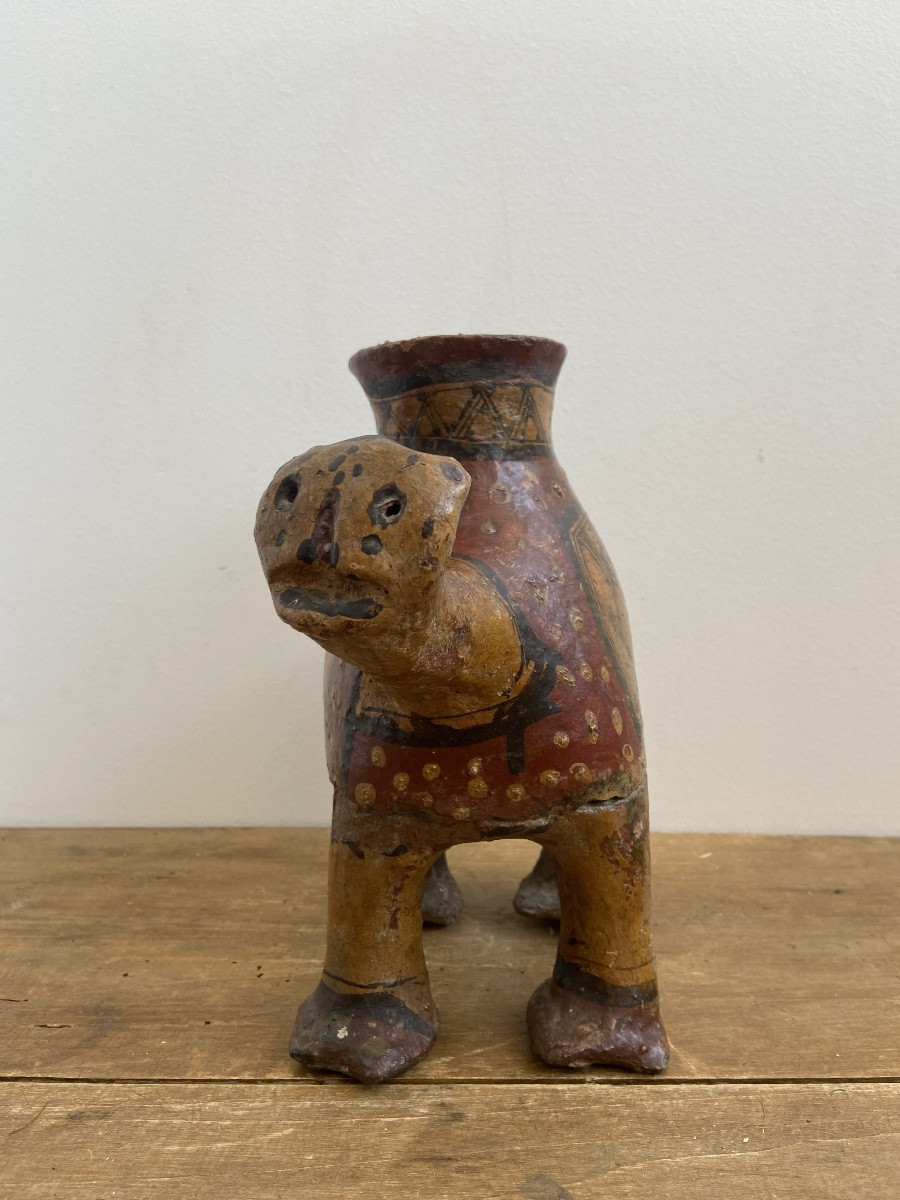 Dromedary Pottery Ideqqi, Kabylia Algeria-photo-1