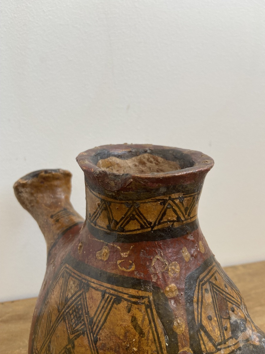Dromedary Pottery Ideqqi, Kabylia Algeria-photo-2